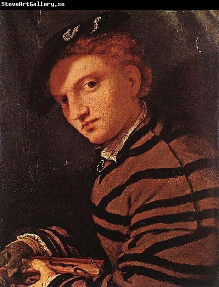 Lorenzo Lotto Young Man with Book